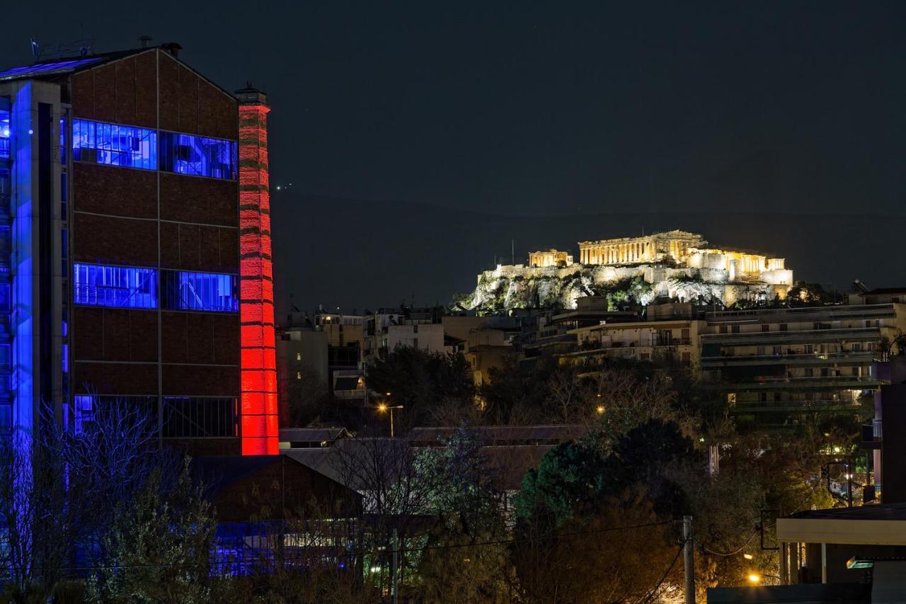 Acropolis View Persephone Apartment Athen Eksteriør bilde