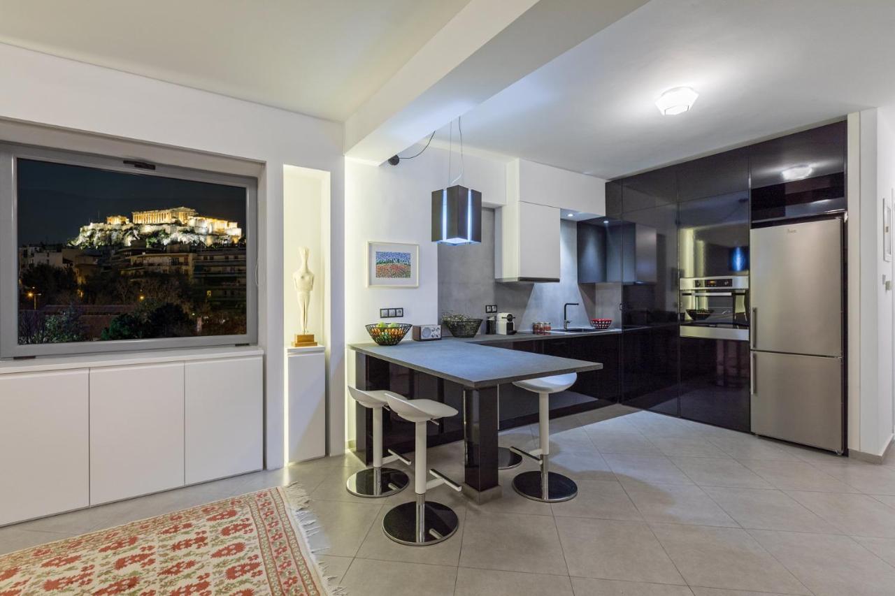 Acropolis View Persephone Apartment Athen Eksteriør bilde