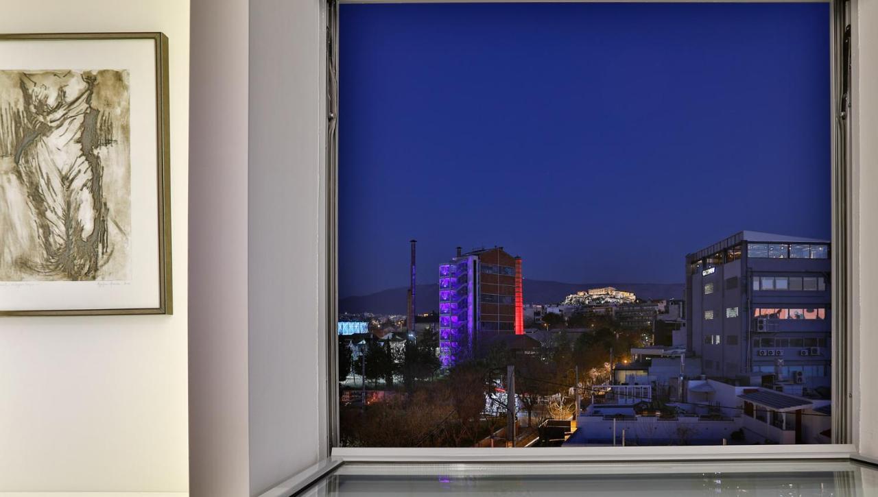Acropolis View Persephone Apartment Athen Eksteriør bilde