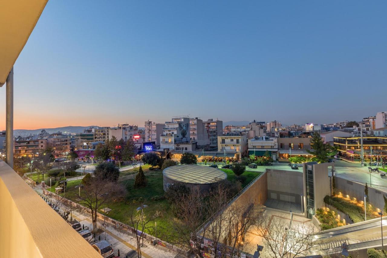 Acropolis View Persephone Apartment Athen Eksteriør bilde